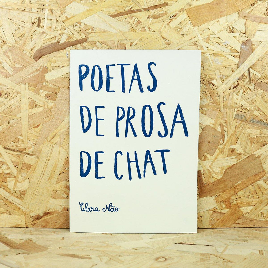 Clara Não - Poetas de Prosa de Chat - Circus Network Street Art and Illustration