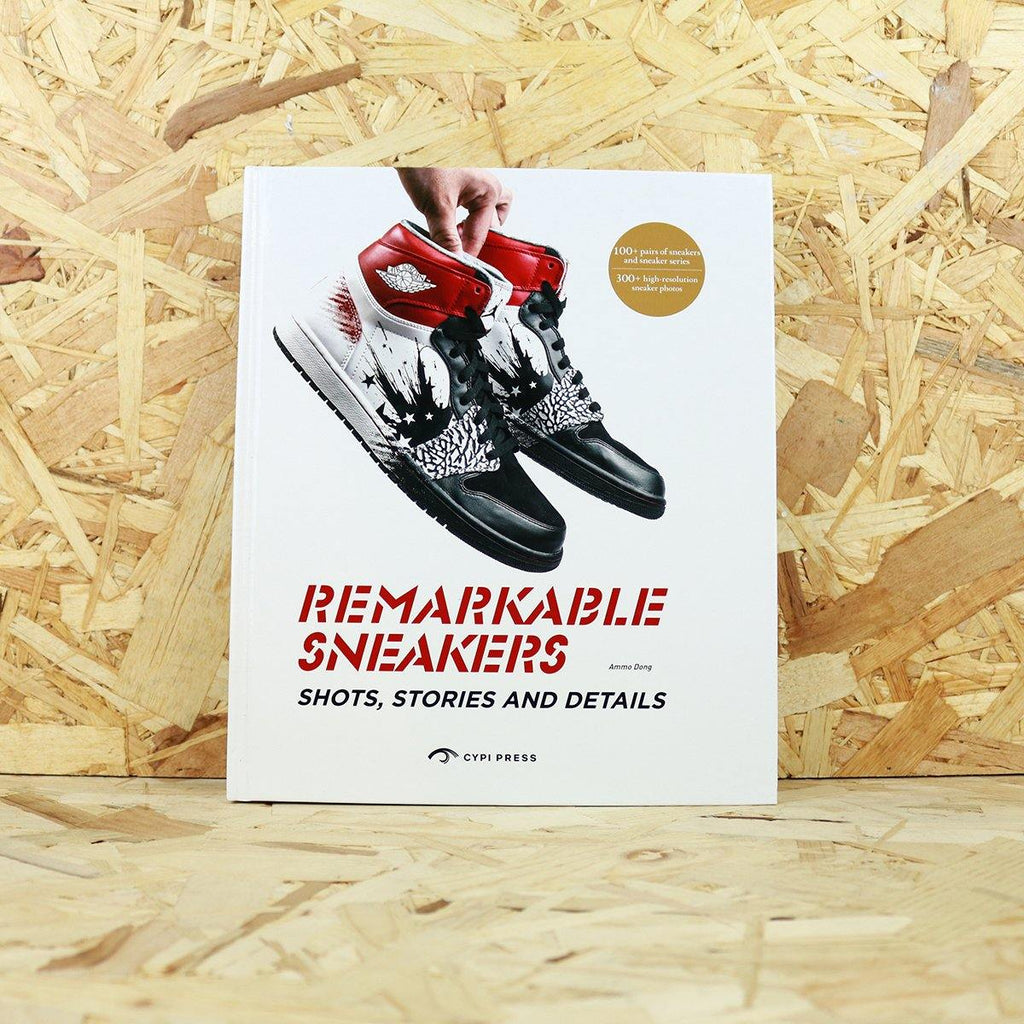 Remarkable Sneakers - Ammo Dong - Circus Network Street Art and Illustration