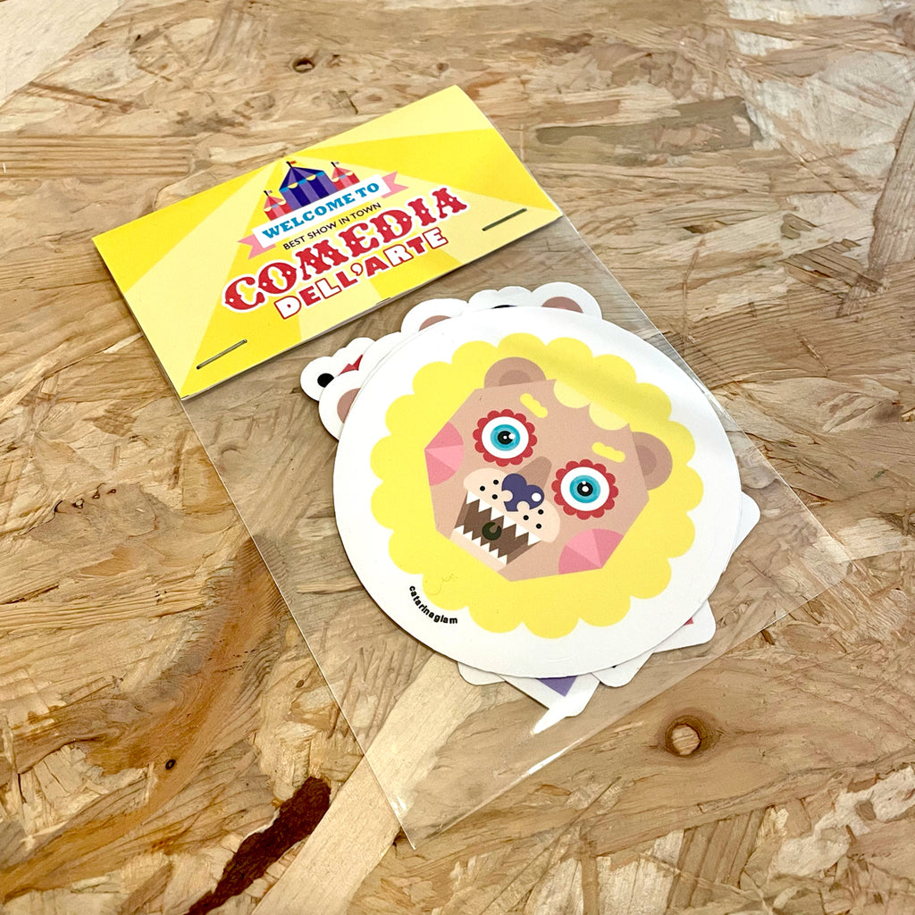 Catarina Glam - Stickers